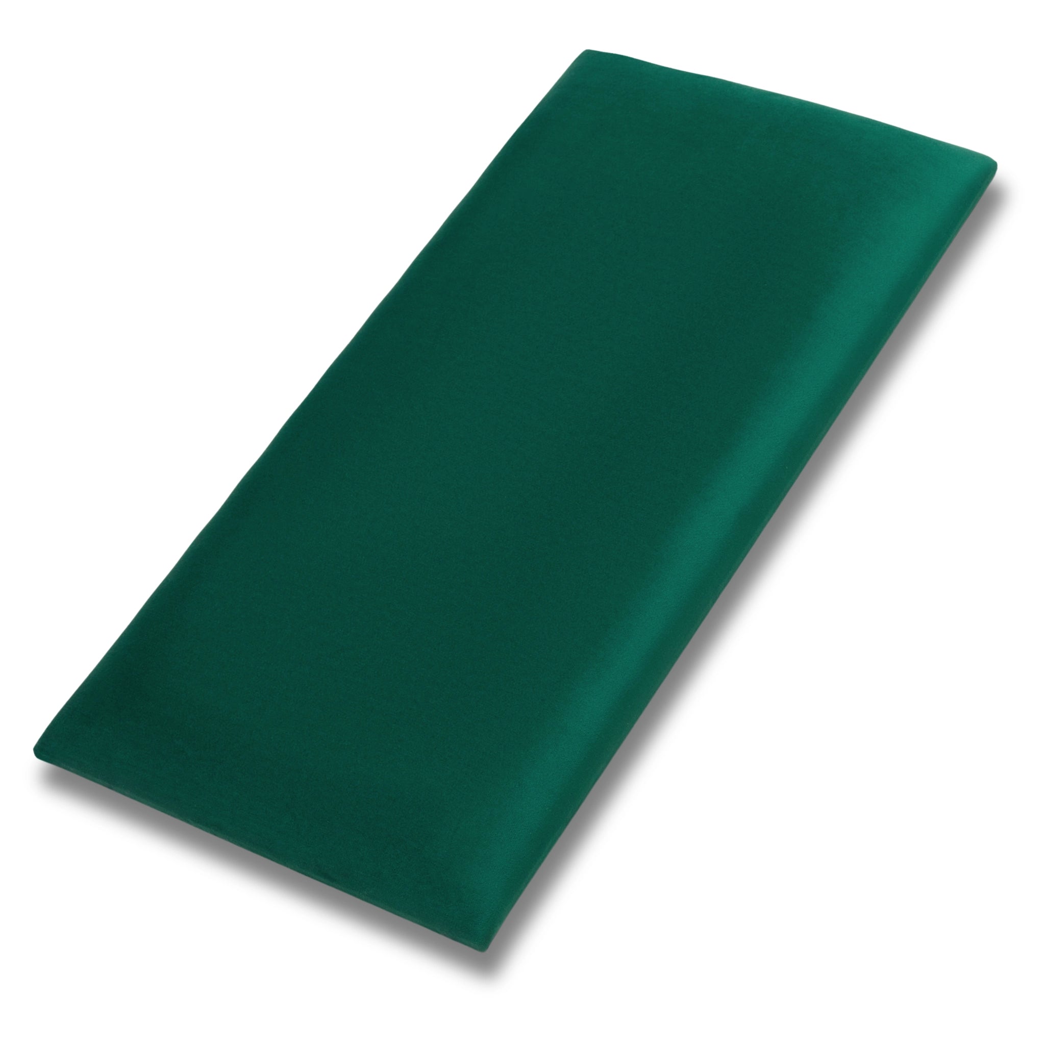 Green Velvet Upholstered Wall Panels with Adhesive - 60x30cm