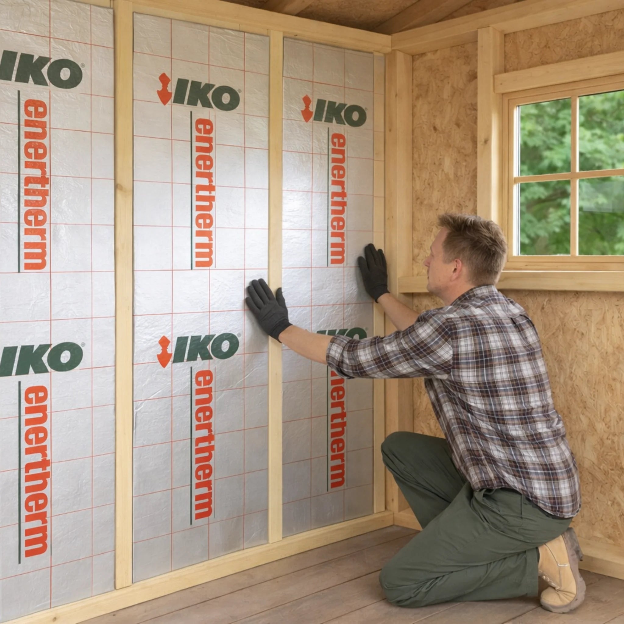 Thermal insulation boards for interior wall use