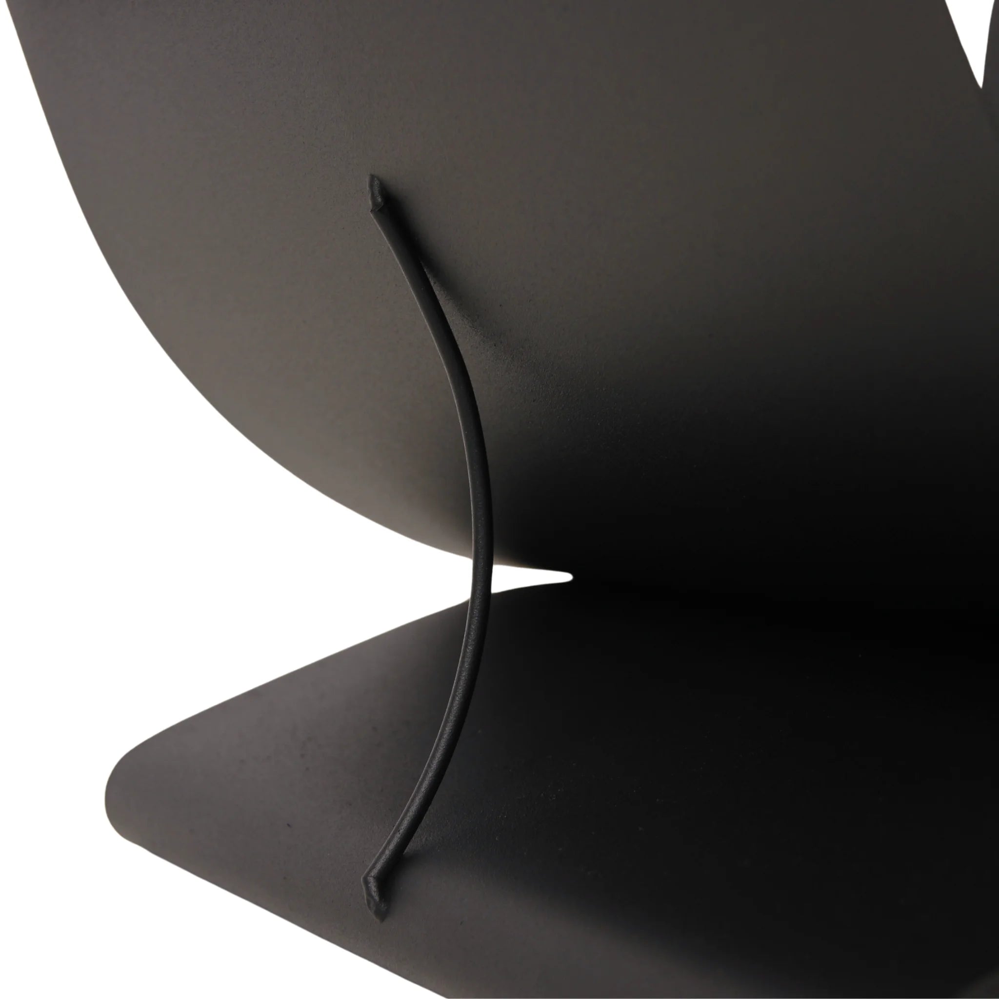 detailed angle view of log rack indoor create