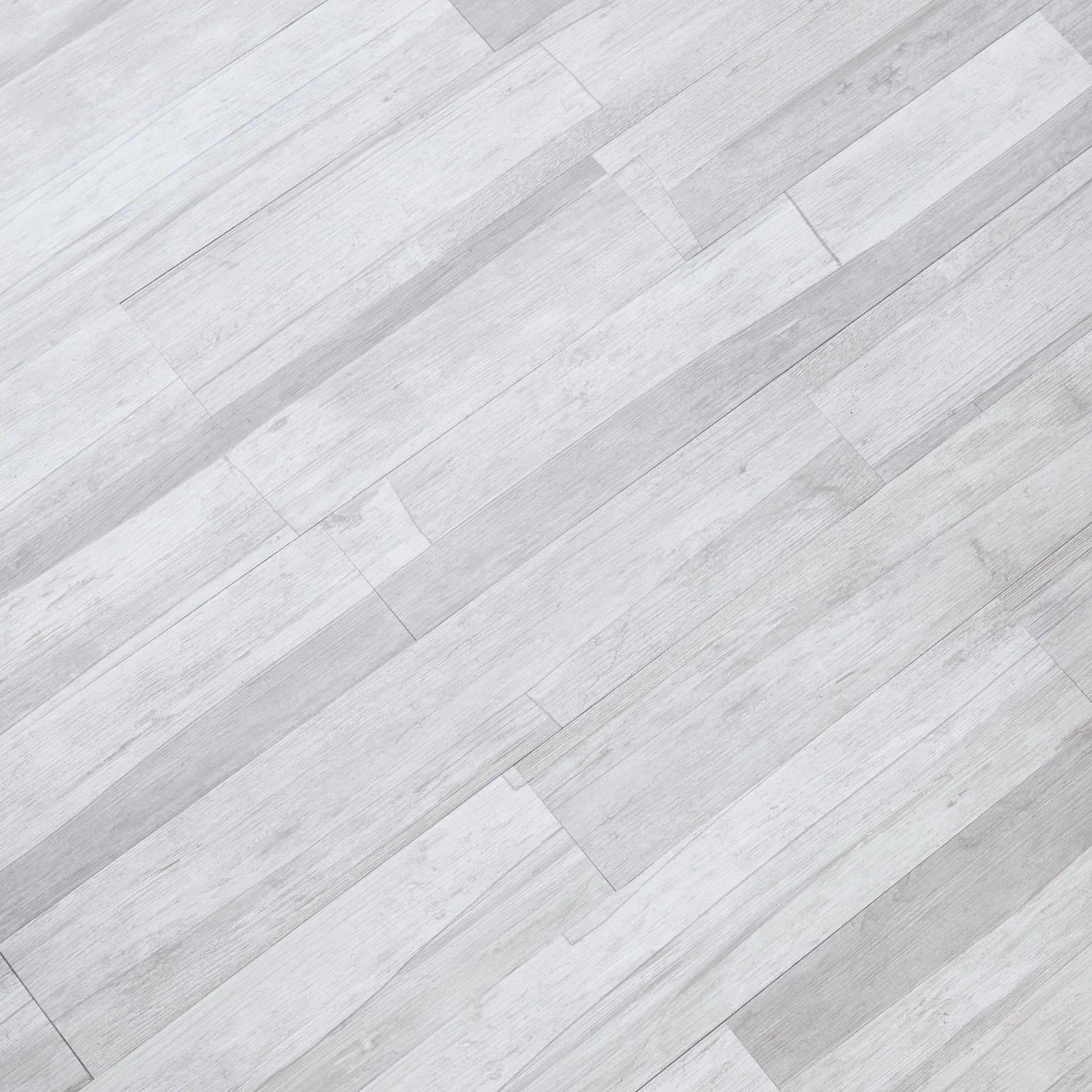 close-up of a marble vinyl tile in mix grey