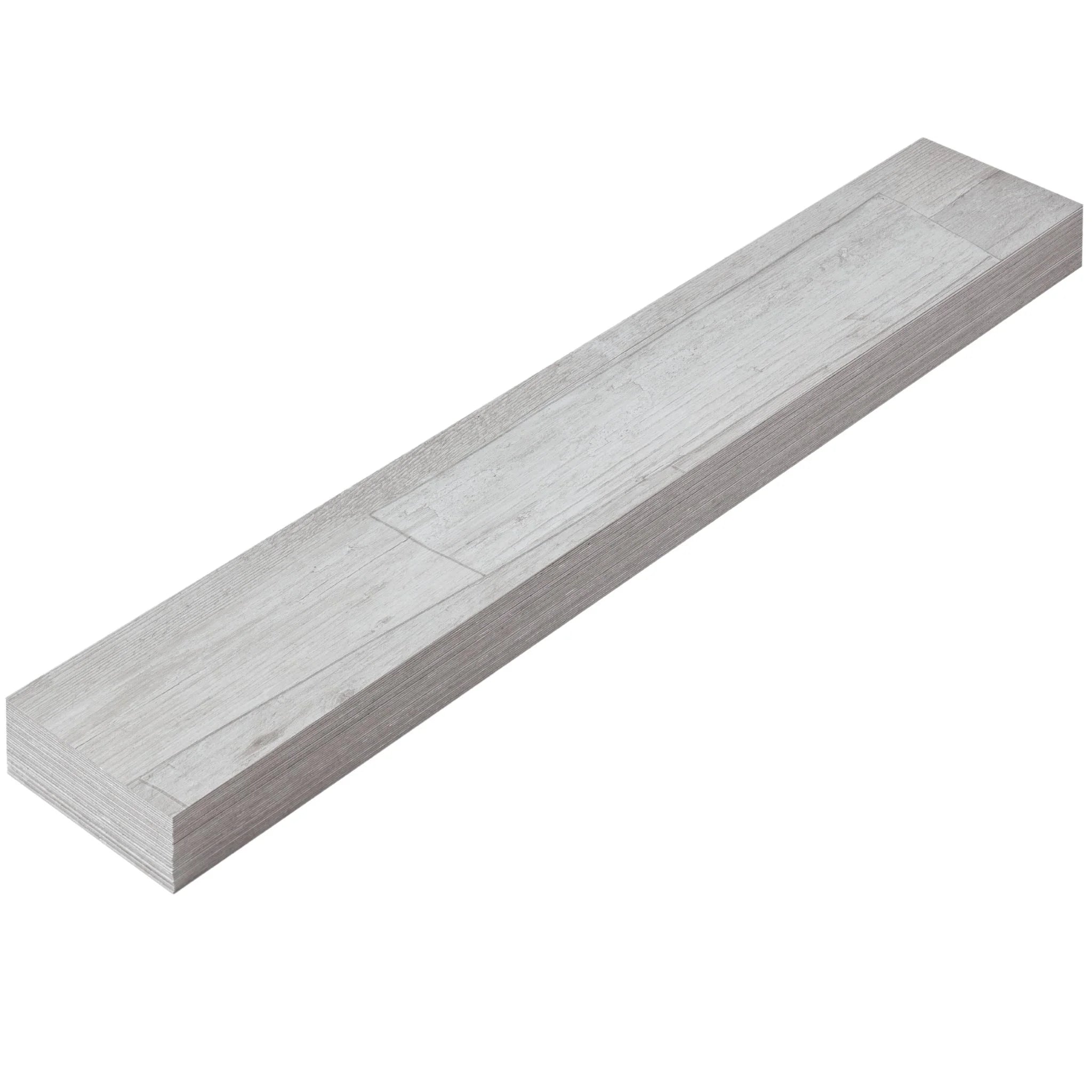 single tile-effect marble floor showcasing charcolar tone