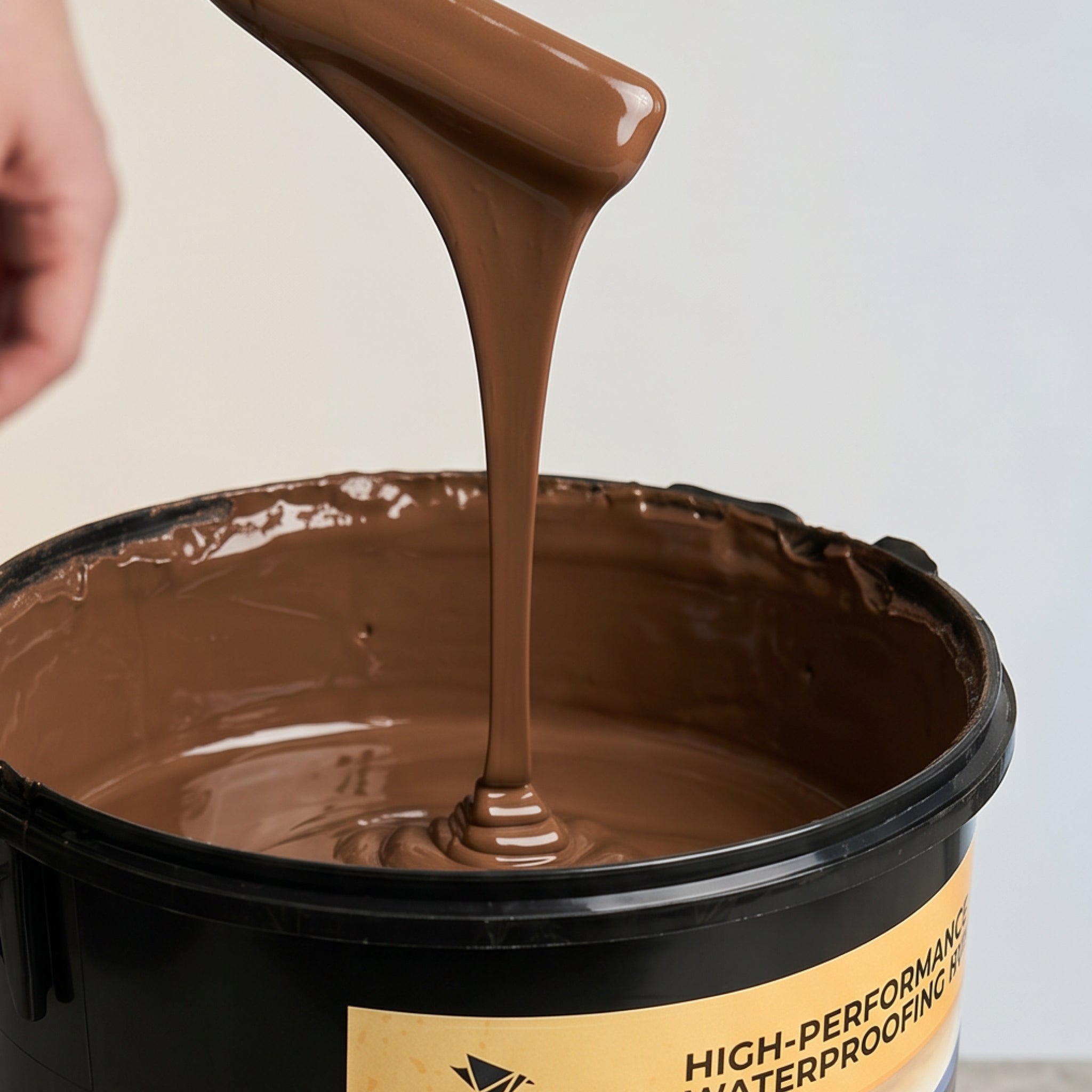 Novecrafto liquid rubber tub with brush