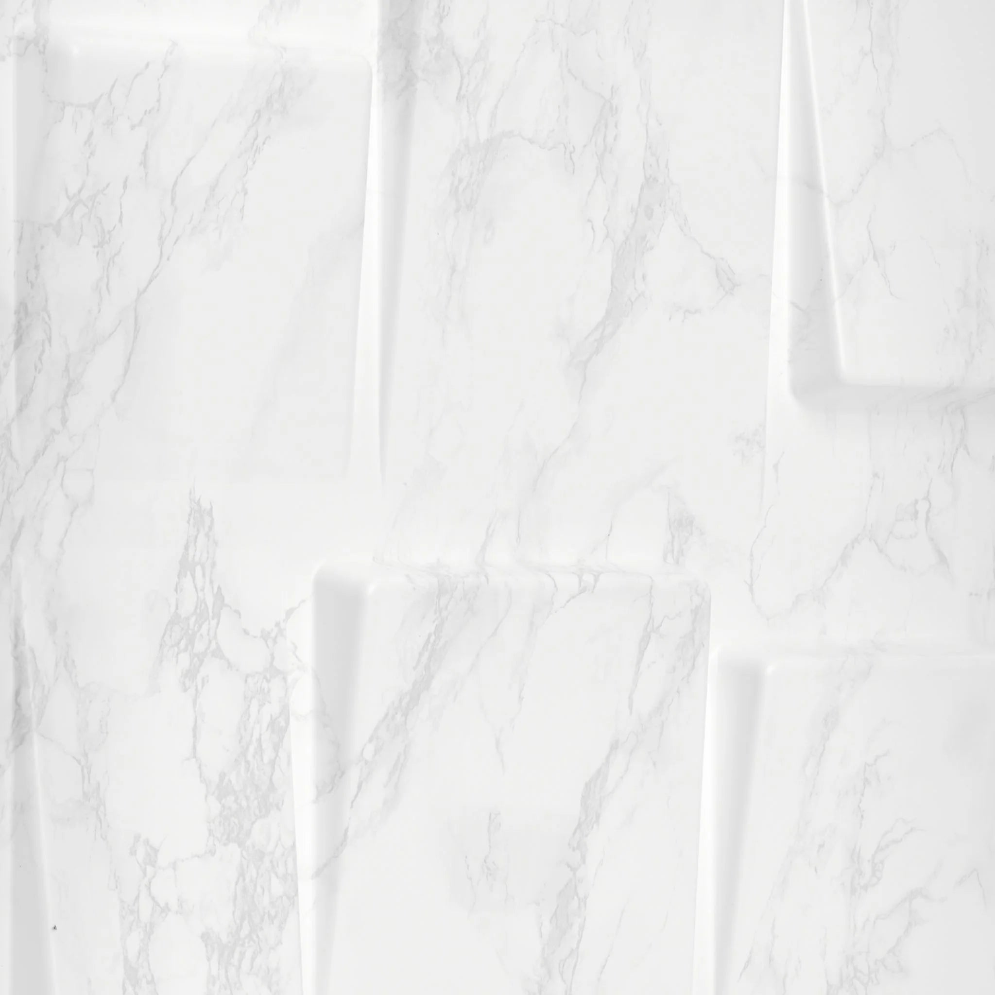 Marble Geometric Squares - PVC Wall Panel