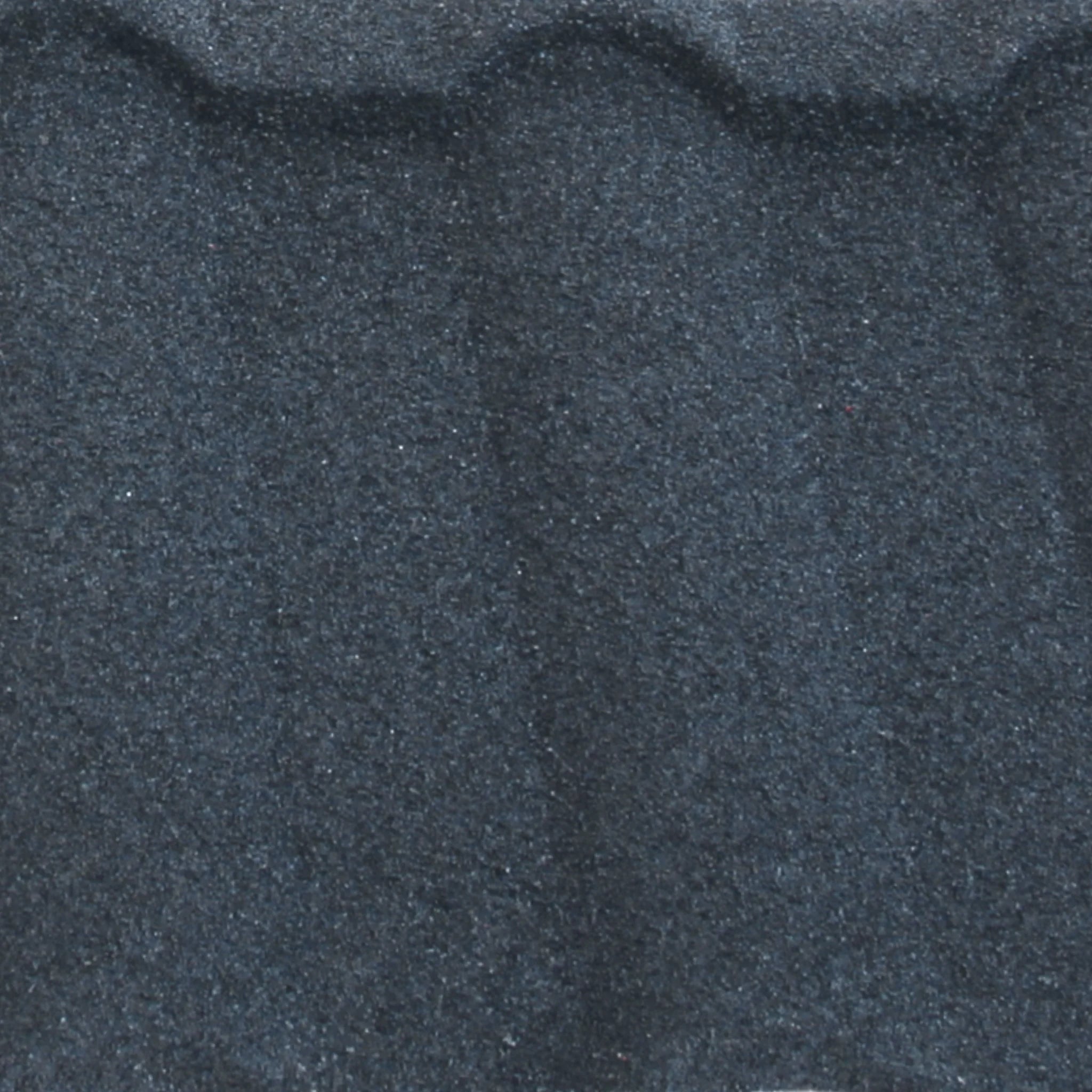close-up of a roofing tile made of galvanized zinc metal sheets