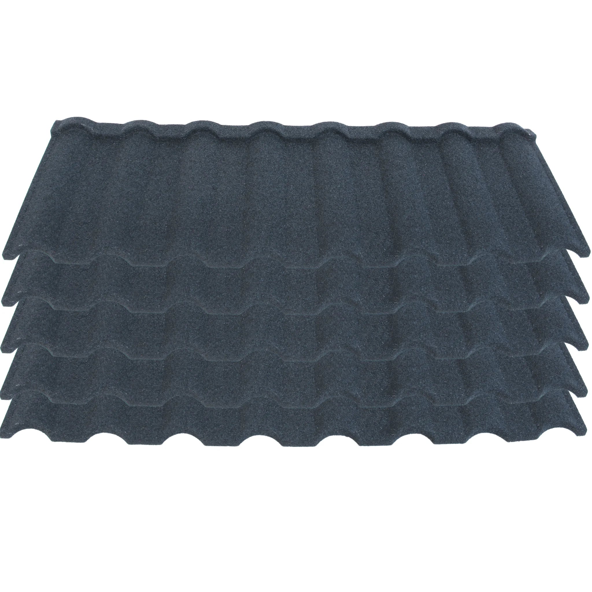 showcasing a durable corrugated roofing tiles, sold in a pack of 5 pieces