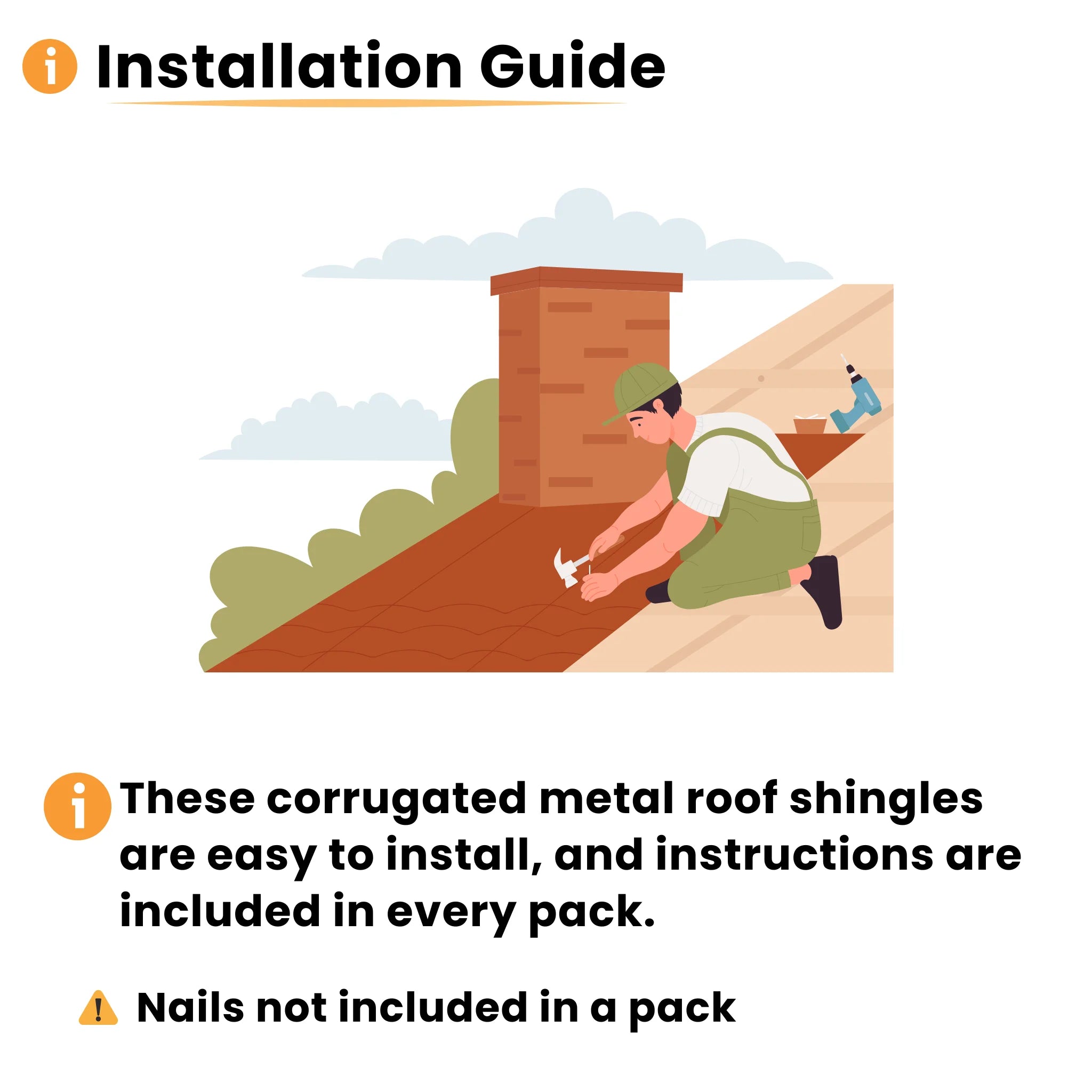 Comprehensive installation guide for metal roof shingles