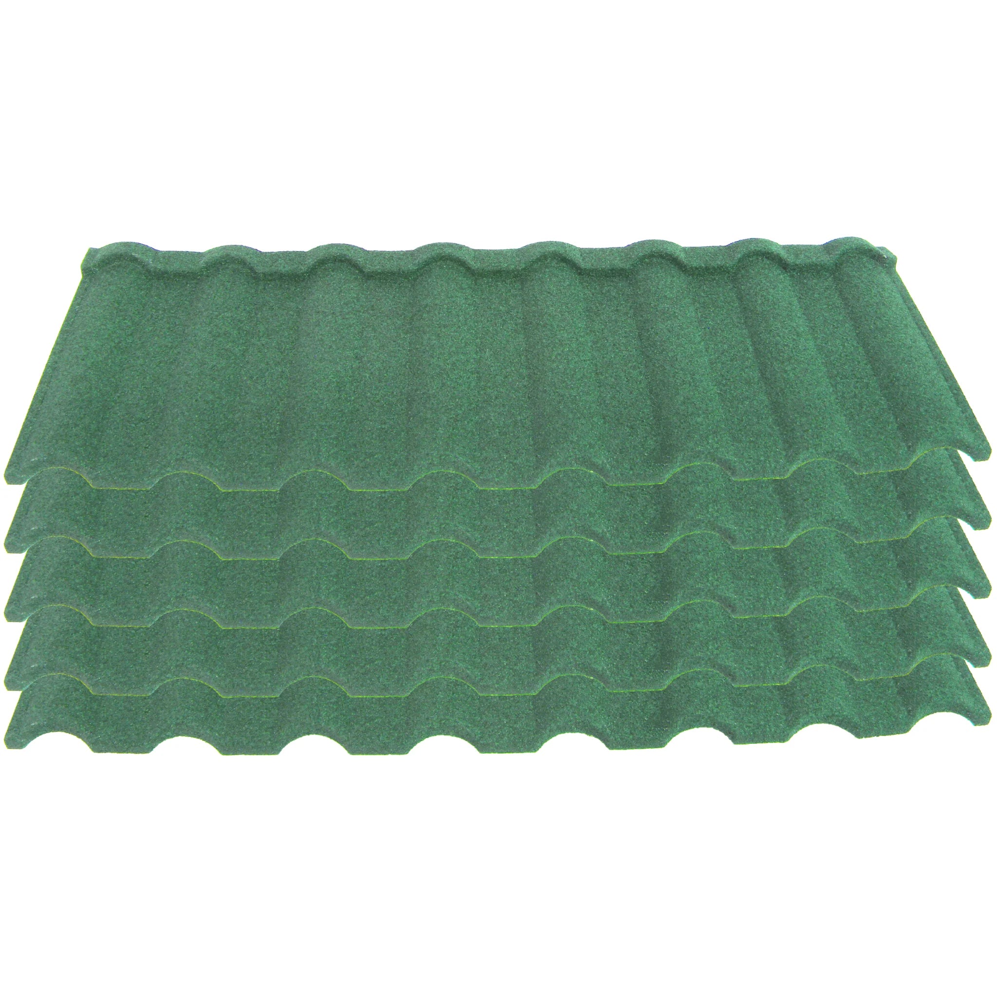 showcasing a durable corrugated roofing tiles, sold in a pack of 5 pieces