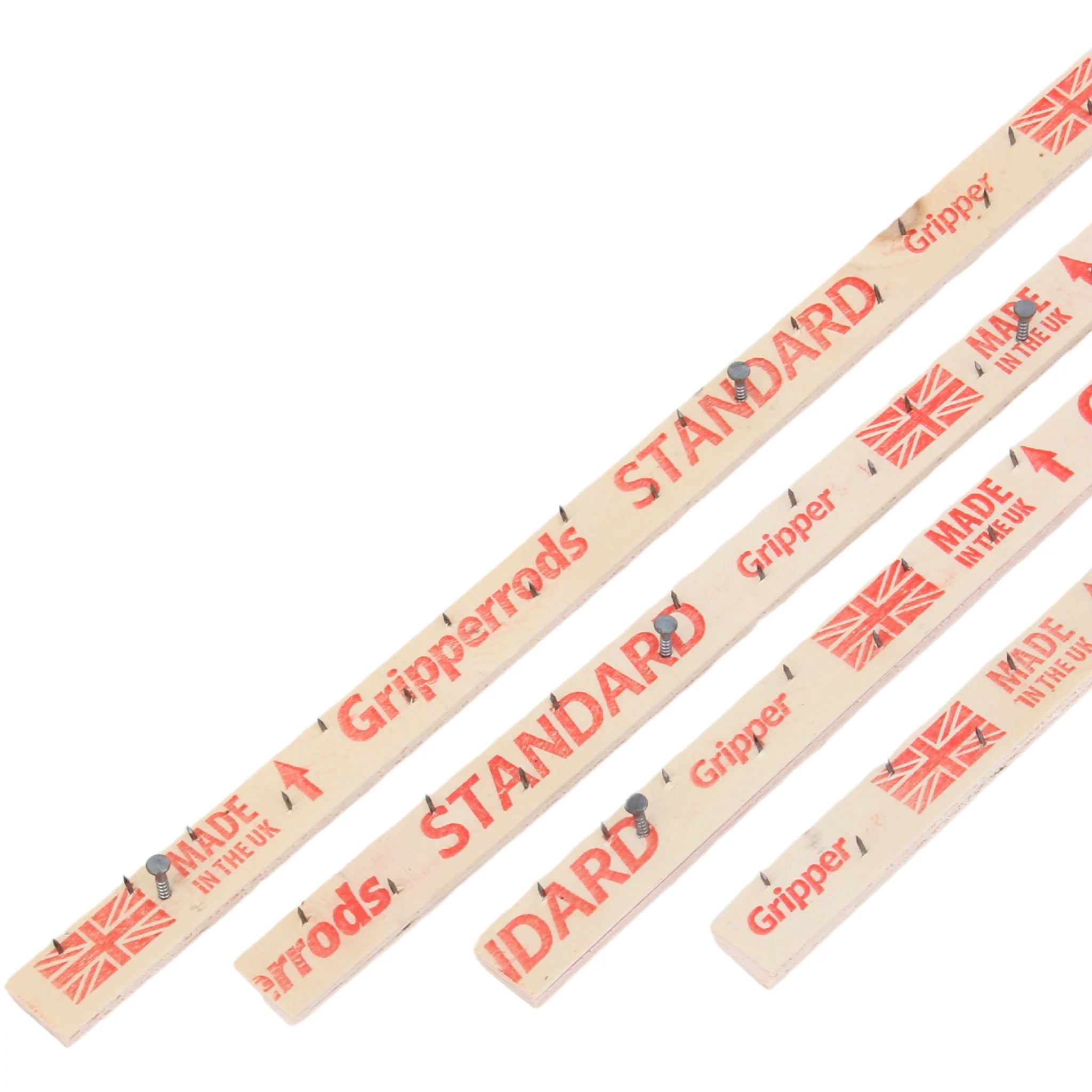 UK made carpet gripperrods standard size