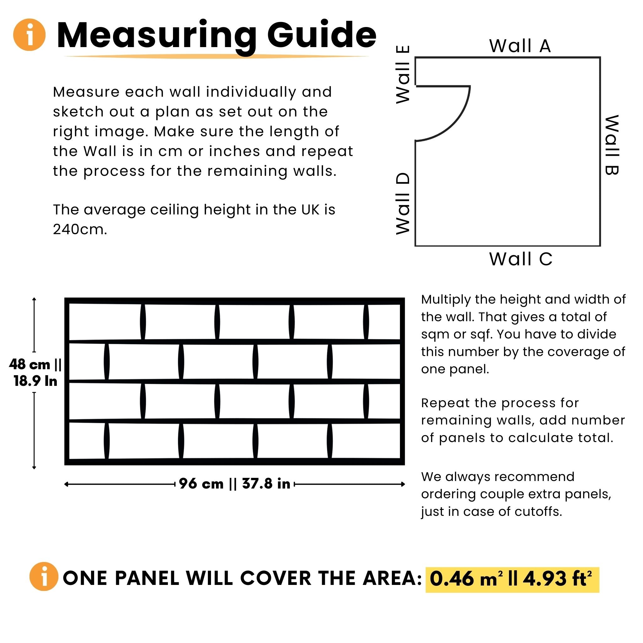 Instant Nails adhesive and wall panel installation guide on red brick background
