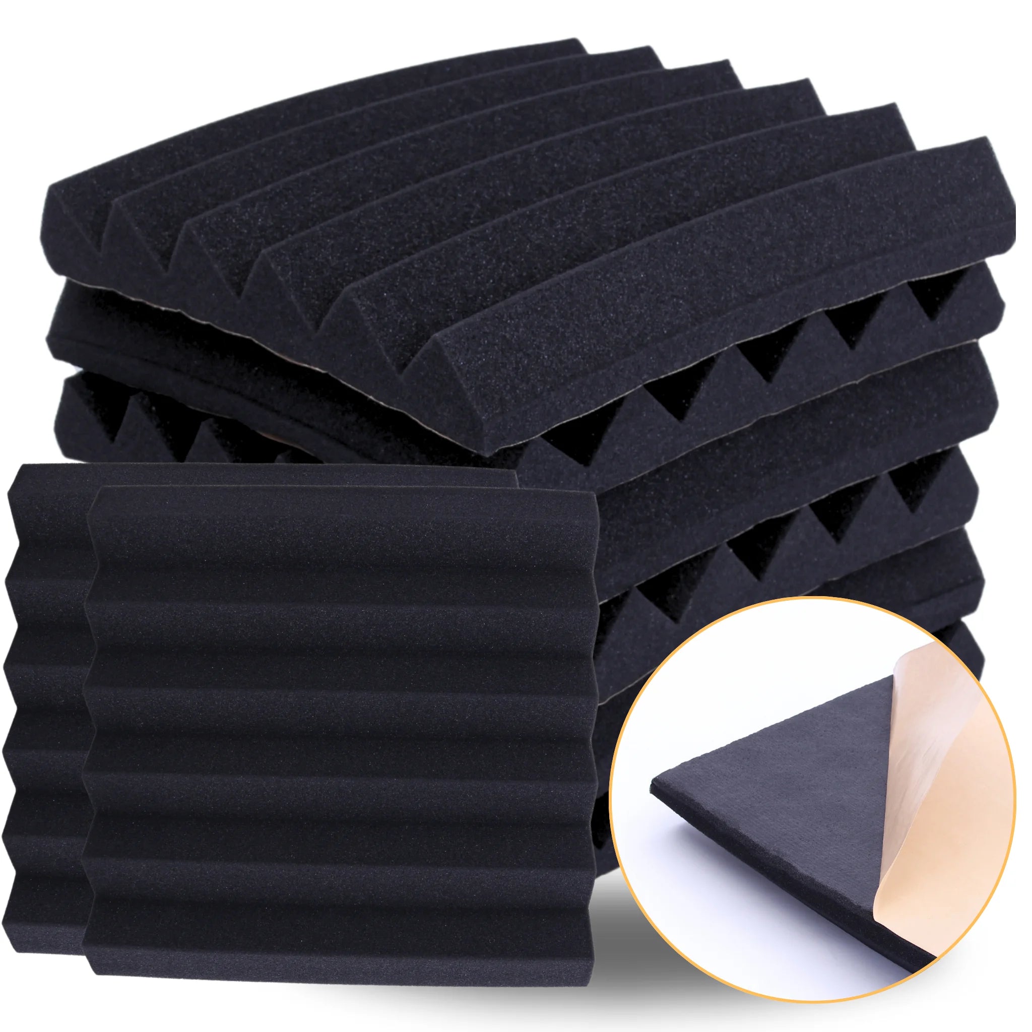 peel and stick soundproofing panels for improved sound quality