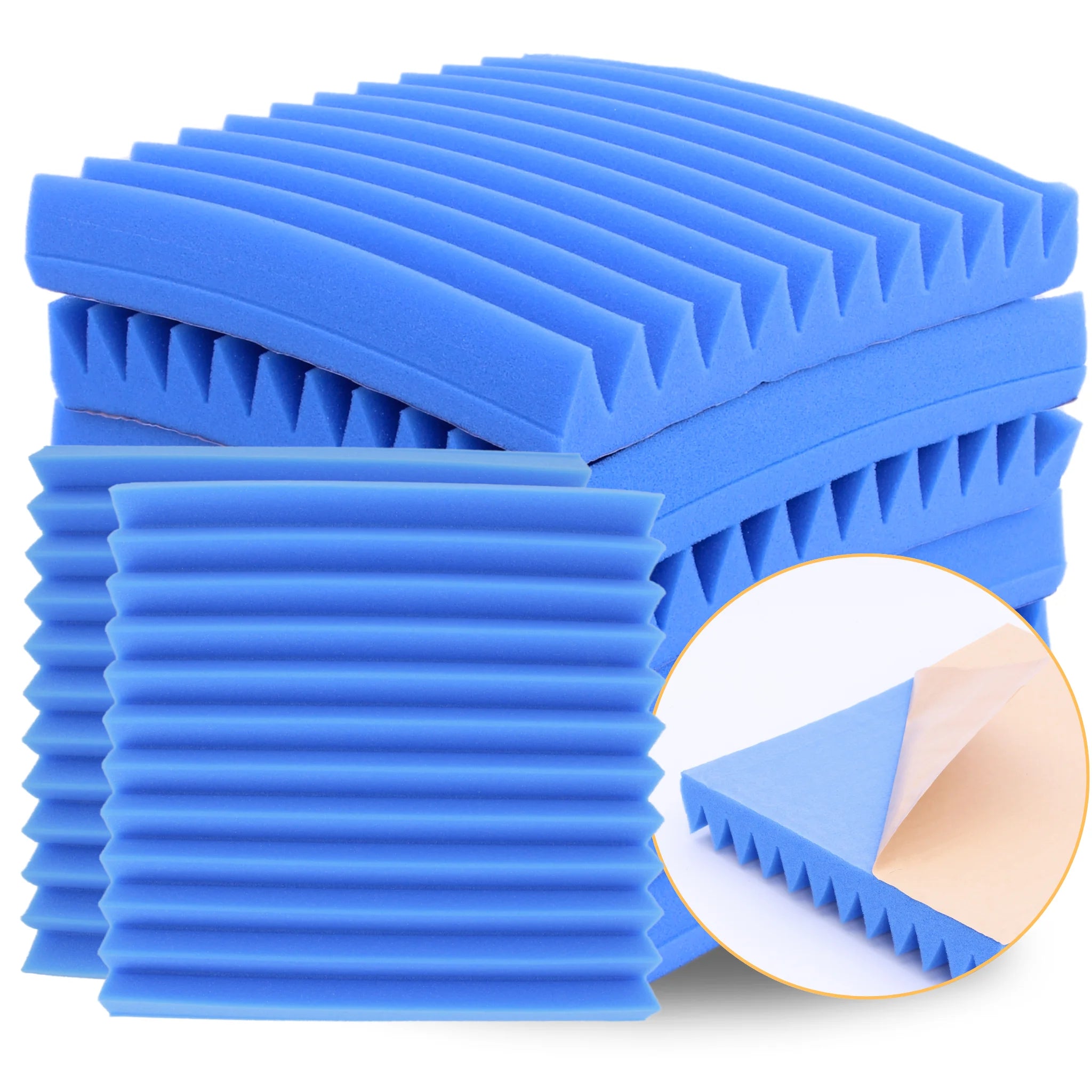 peel and stick soundproofing panels for improved sound quality