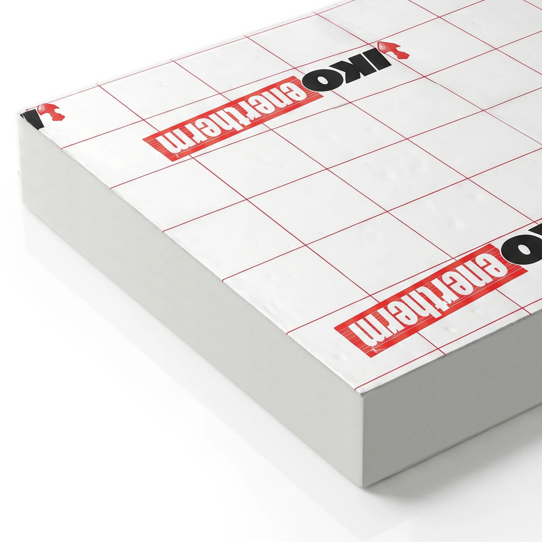 Close view of PIR board surface and grid