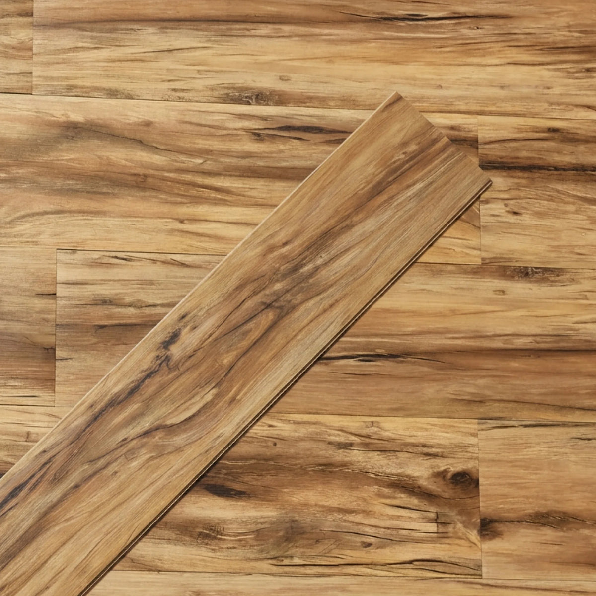 Wood effect floor plank texture