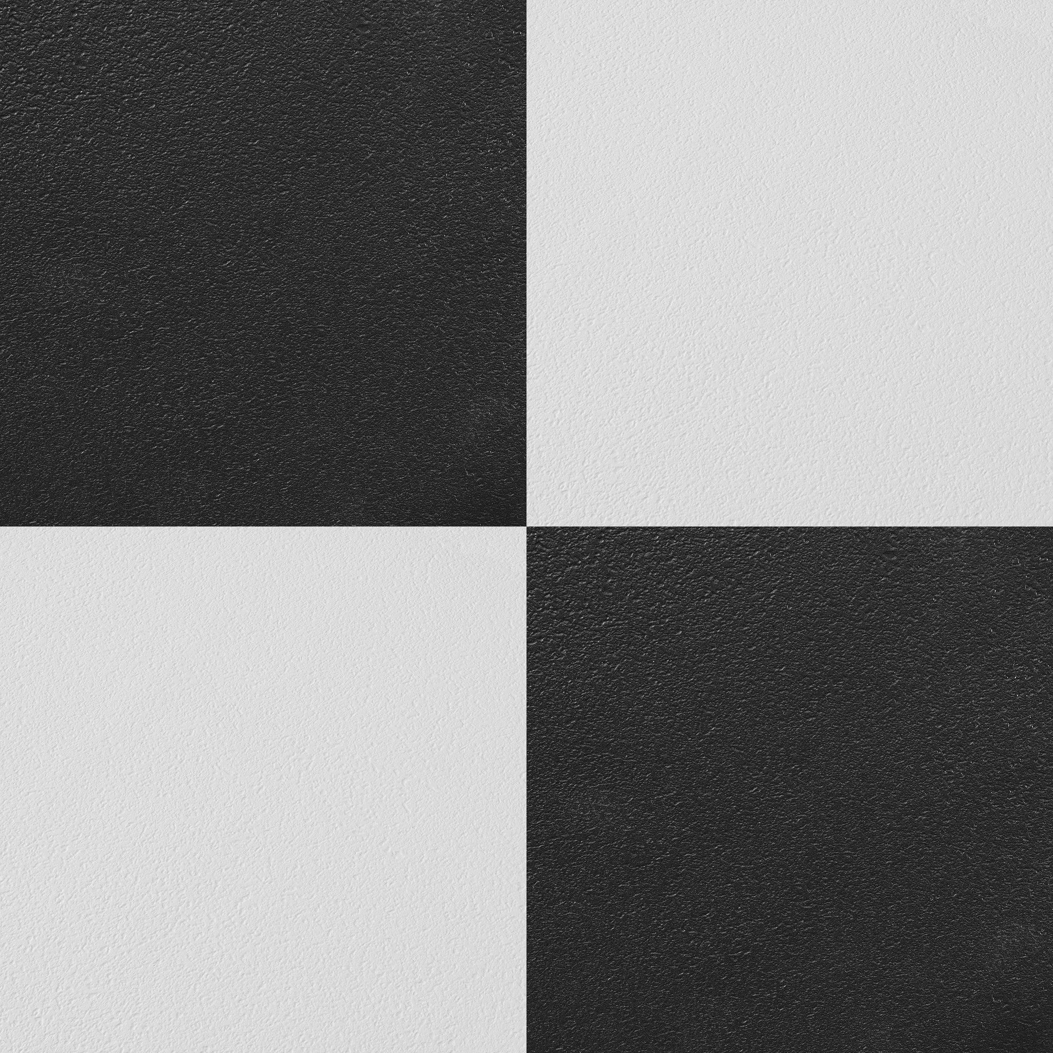 Matte checkerboard effect floor tile finish