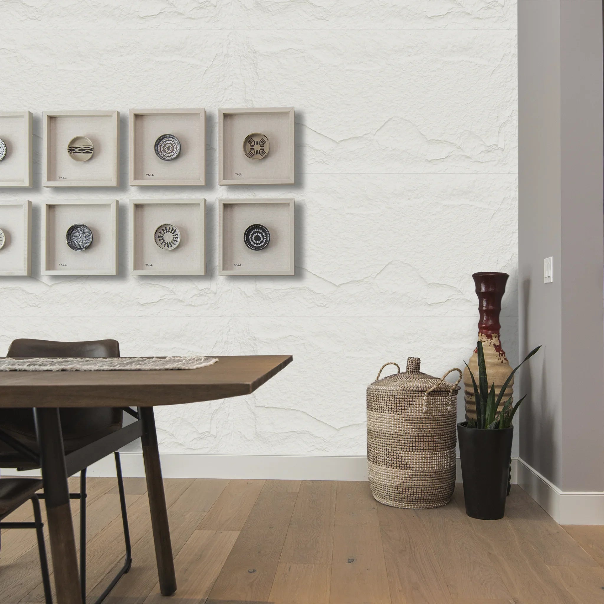 3D Faux Stone Wall Panels