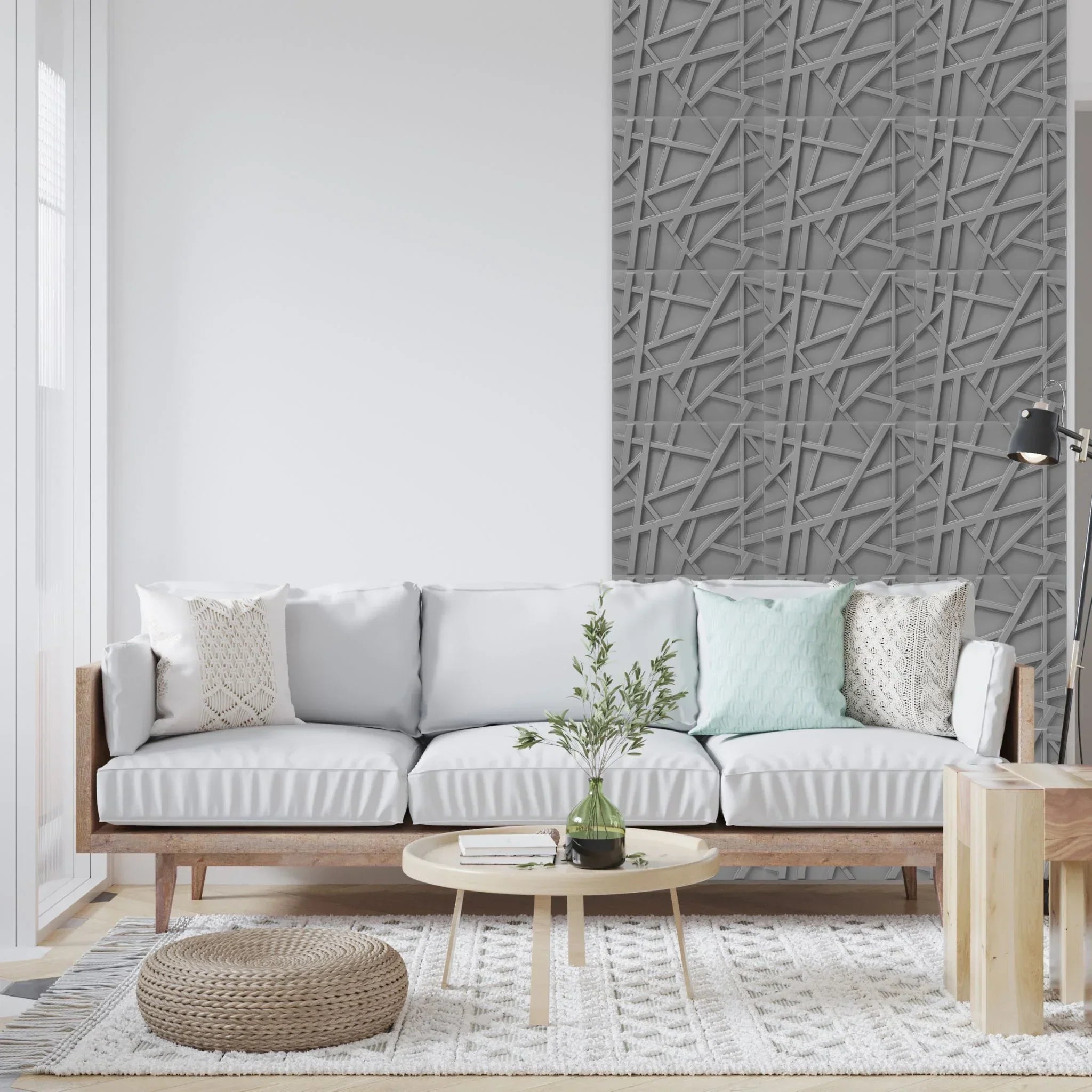 Geometric Wall Panels