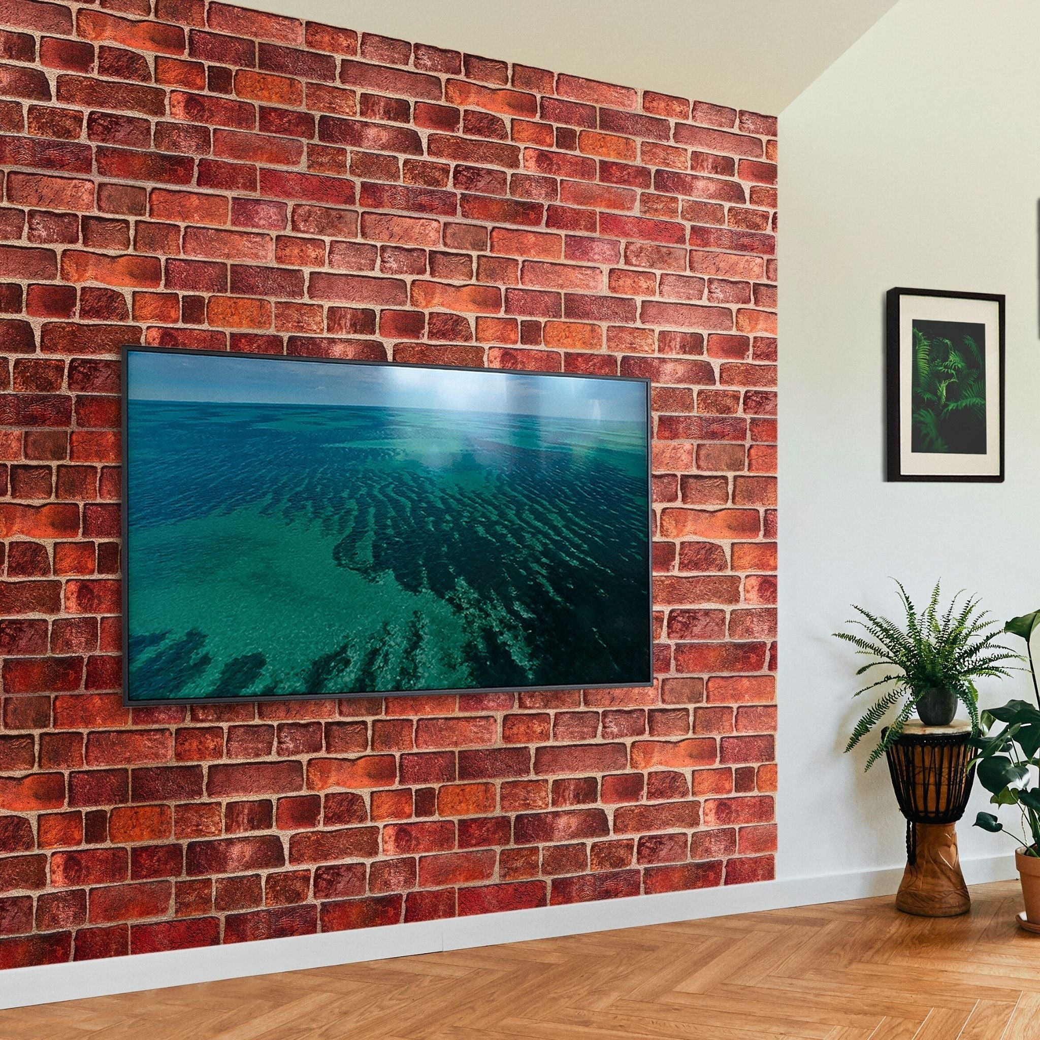 Red Wall Panels