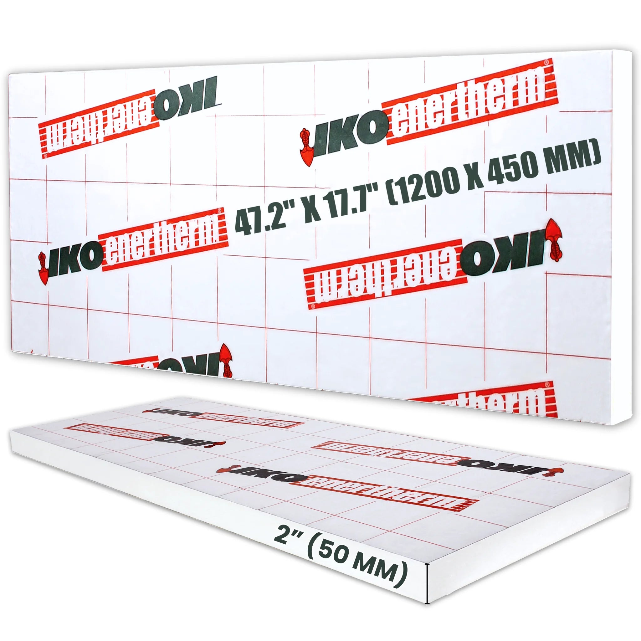 50mm insulation board panel size 1200x450mm