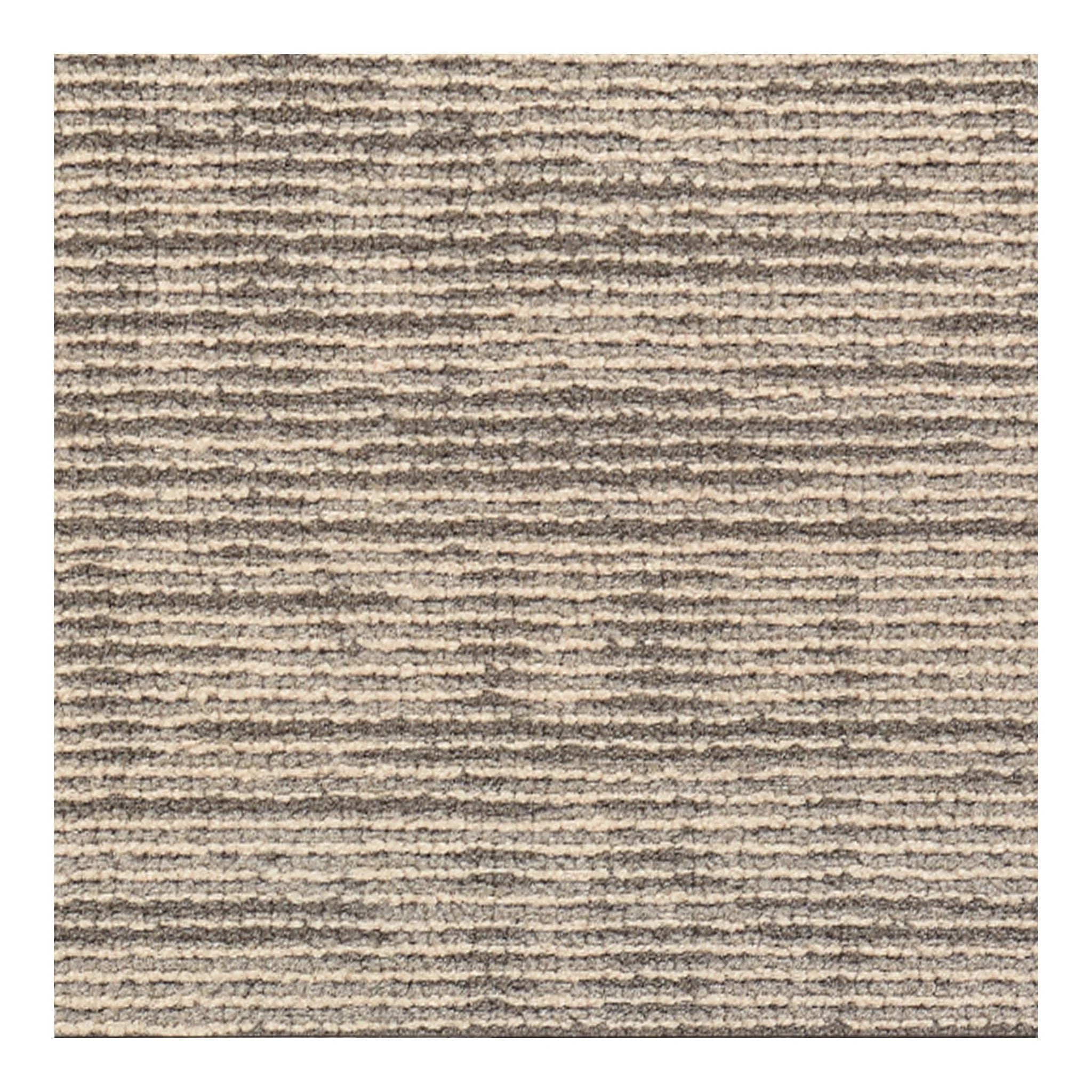 detailed view of beige wood-effect vinyl flooring with subtle grain patterns