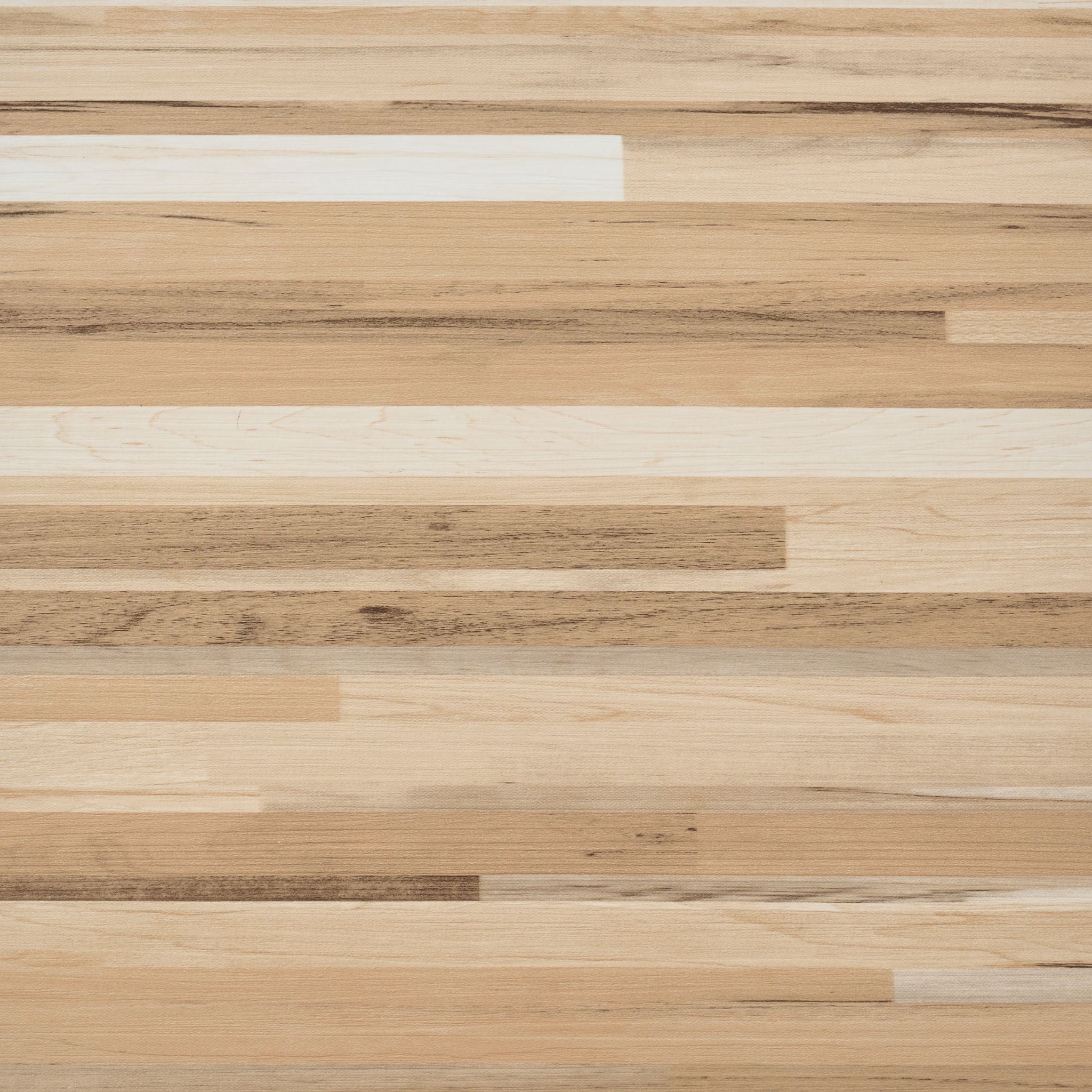 Beige Striped Faux Wood - Self Adhesive Vinyl Floor Tiles