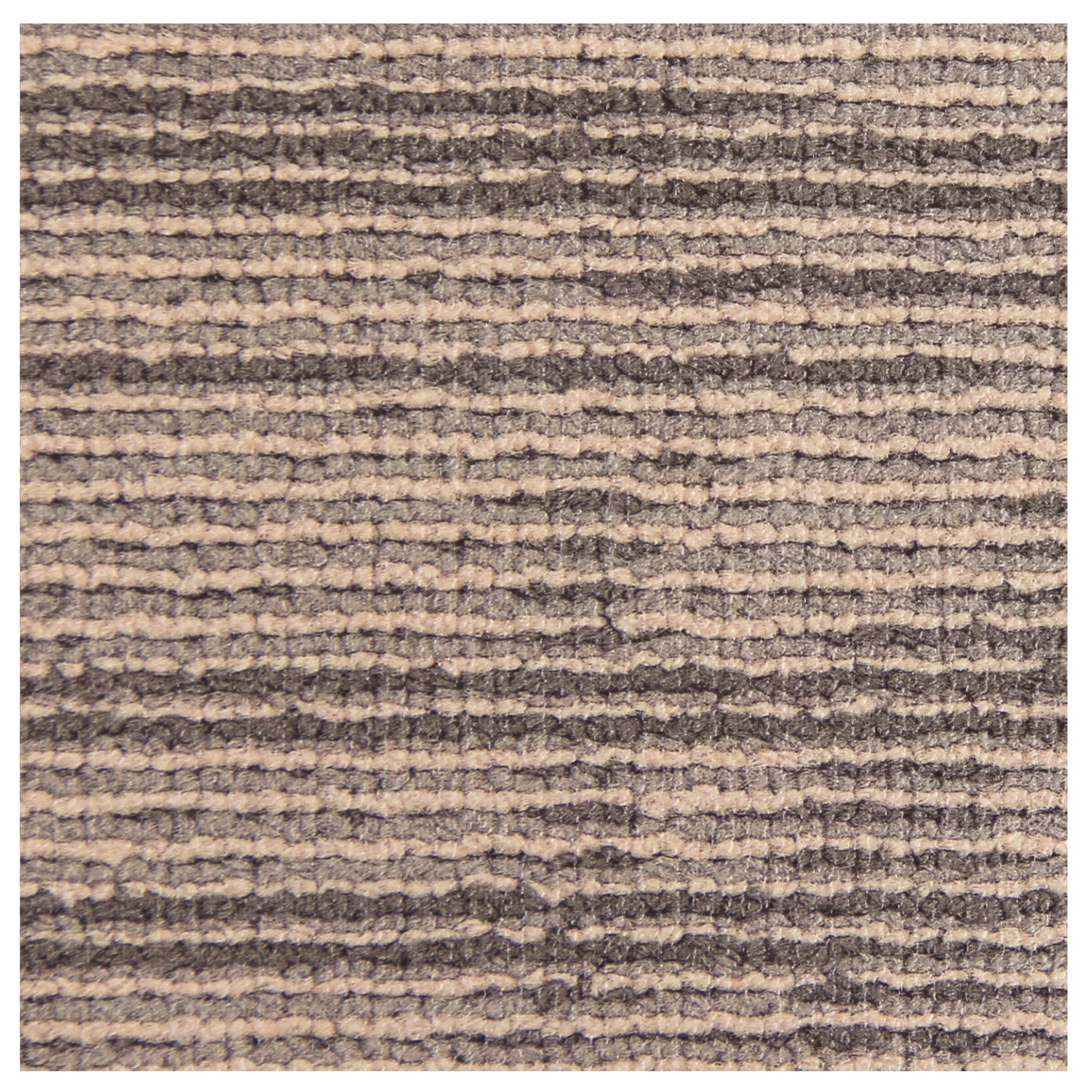 Beige Carpet Effect - Vinyl Floor Tiles Self-Adhesive