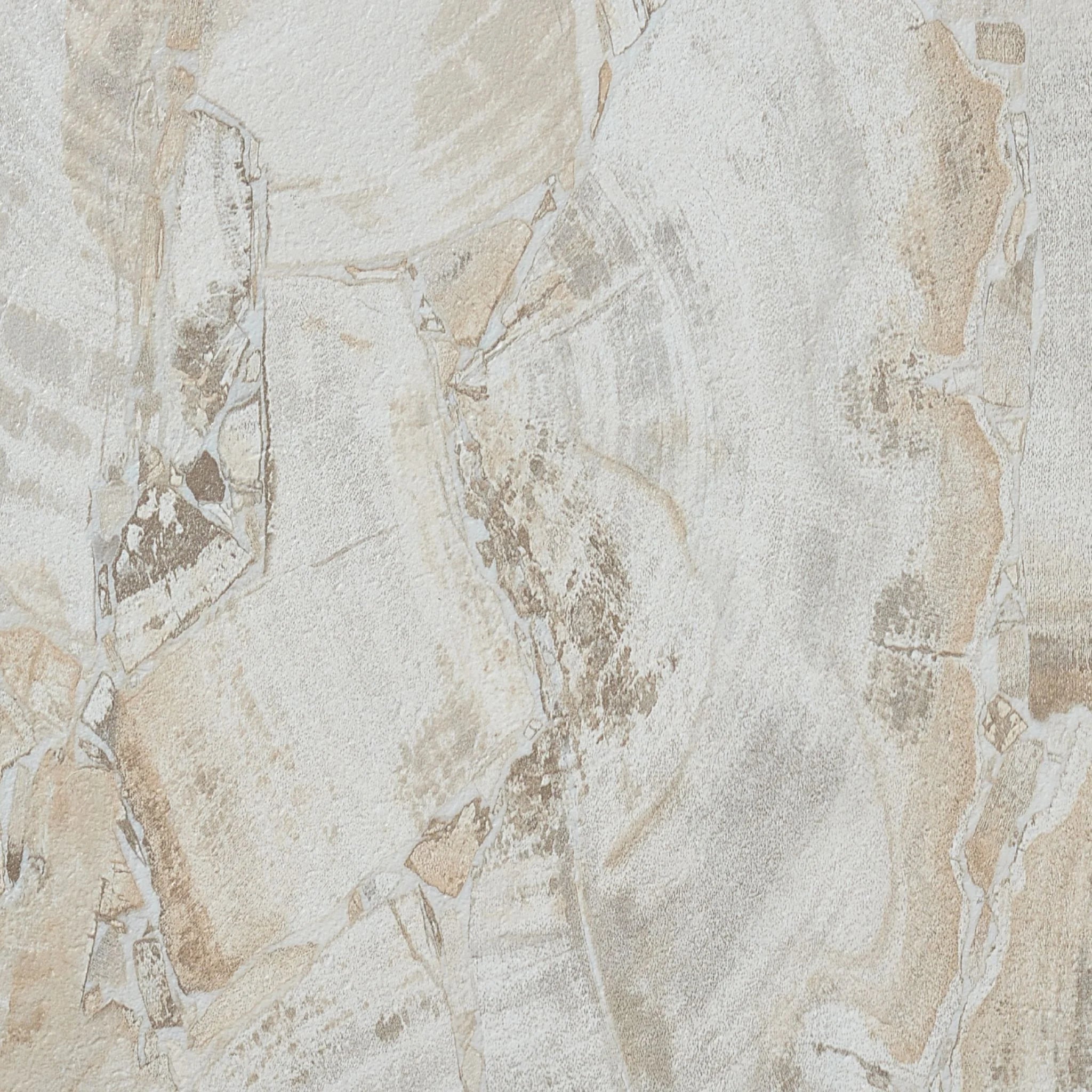 close-up of a marble vinyl tile in mix beige