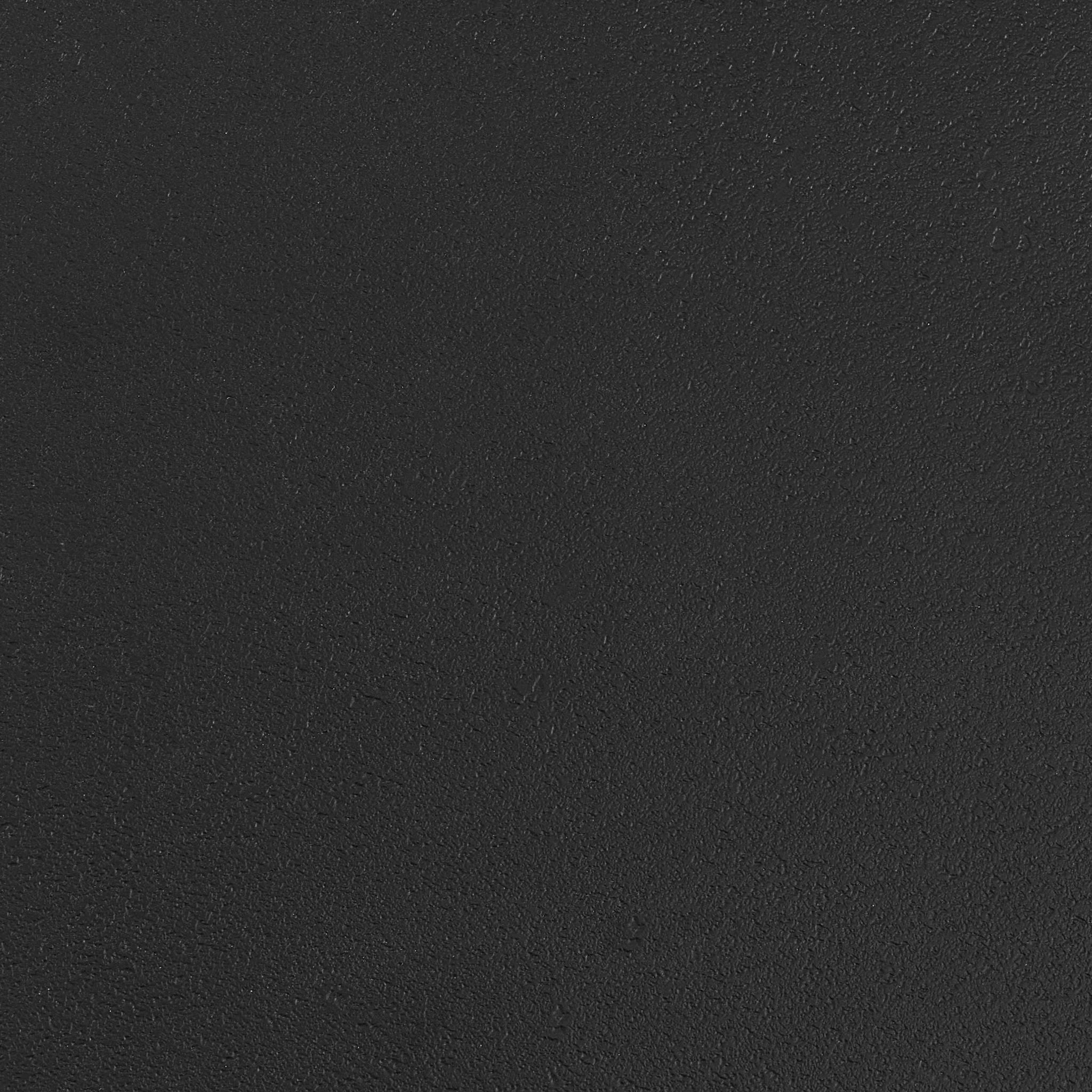 close-up of a checkerboard vinyl tile in black
