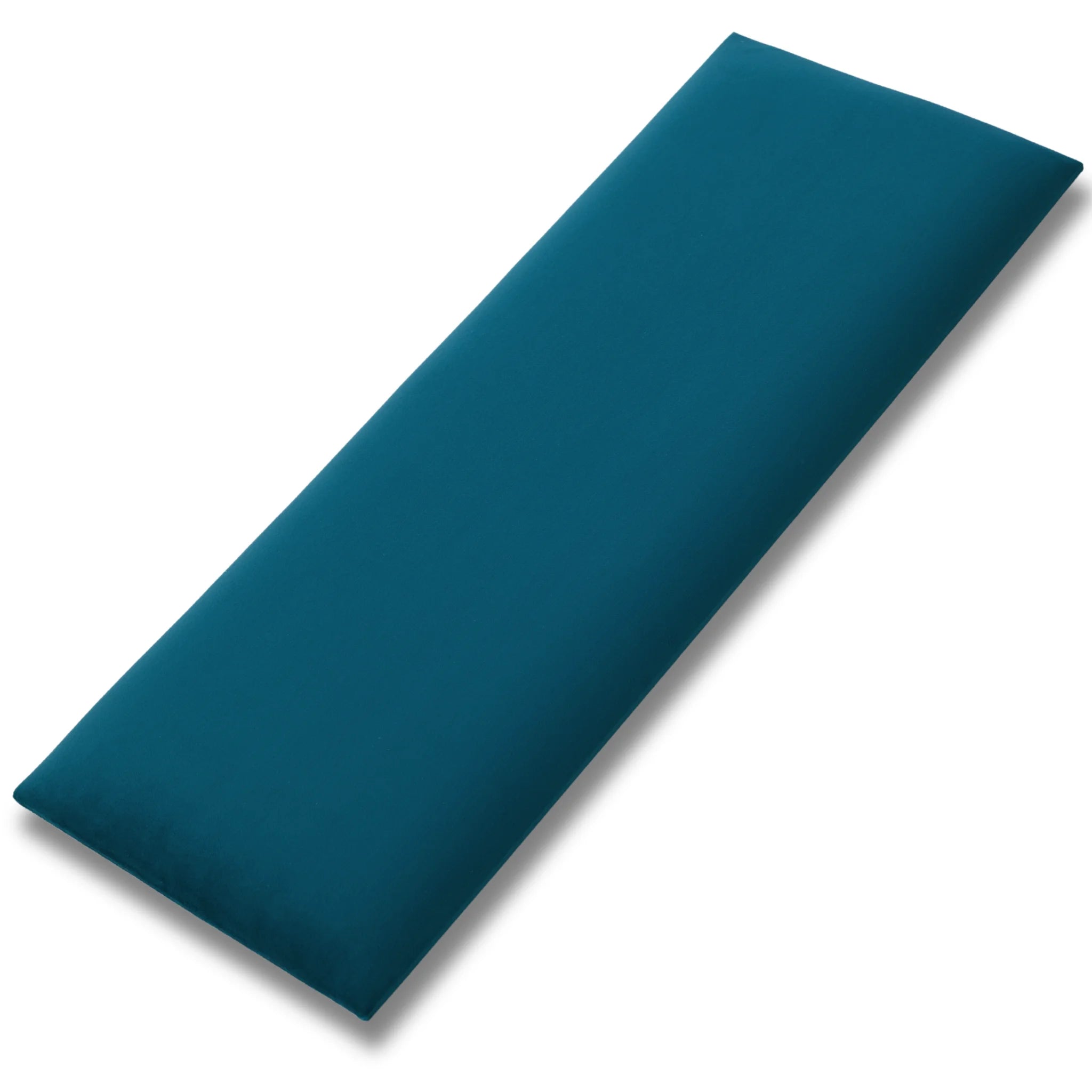 Rectangular blue decorative wall panel displayed against a clean white background