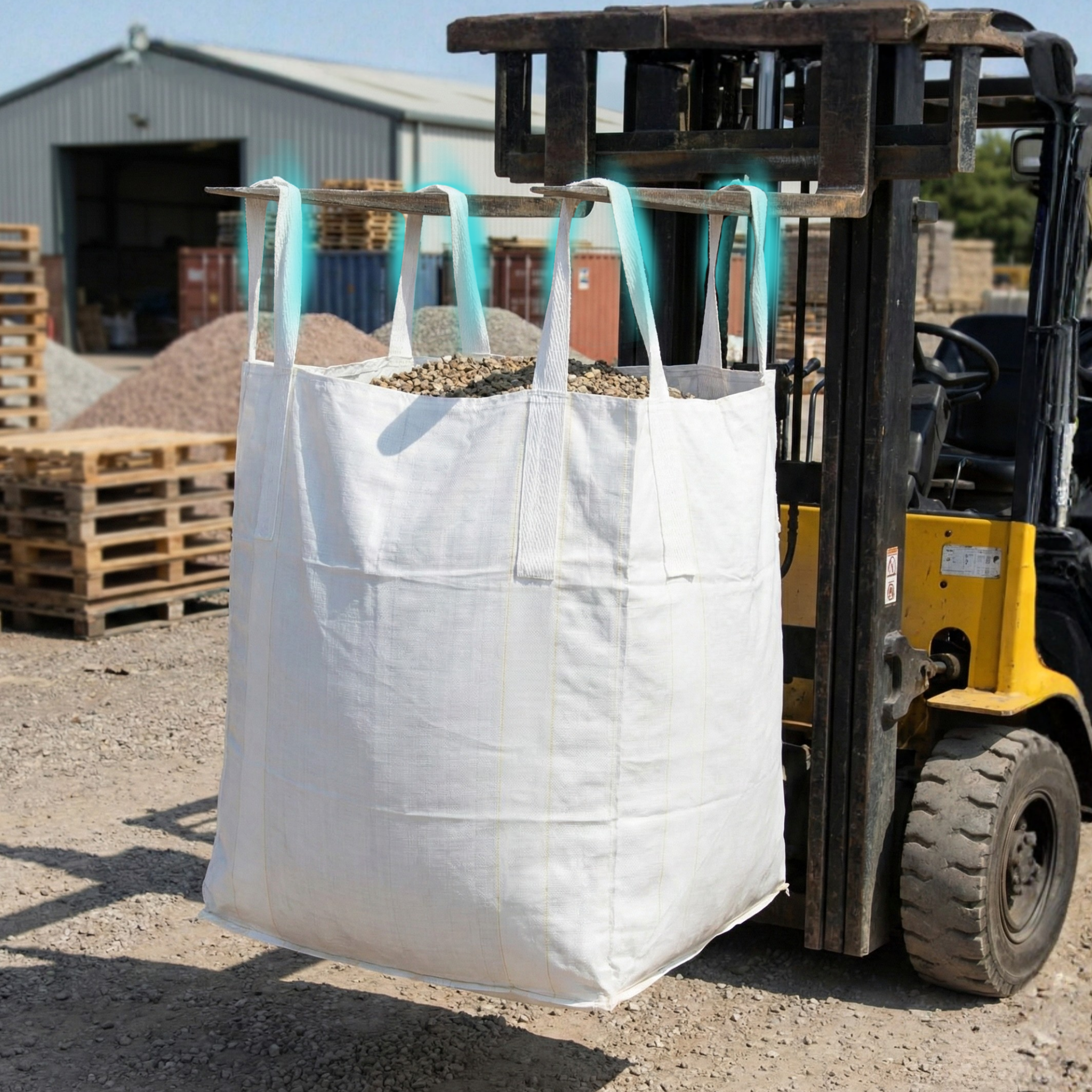 Extra Large 1.2 Tonne Builders Bag - White