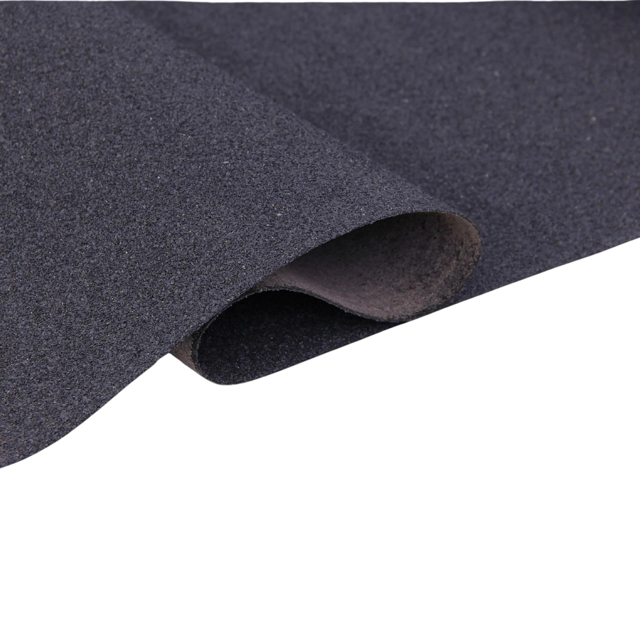 black roofing felt roll made of heavy-duty materials