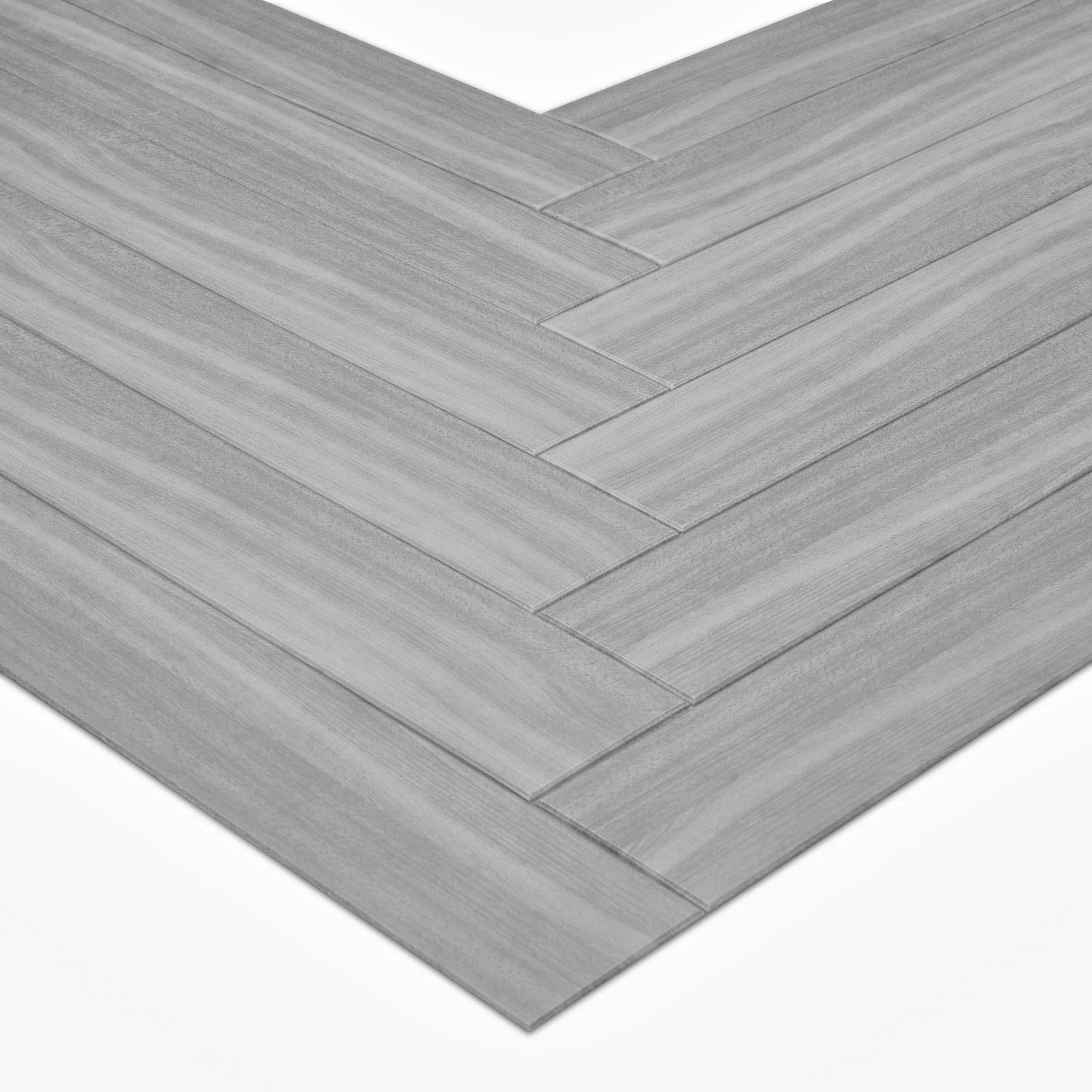 Pack of polystyrene ceiling tiles in wood effect