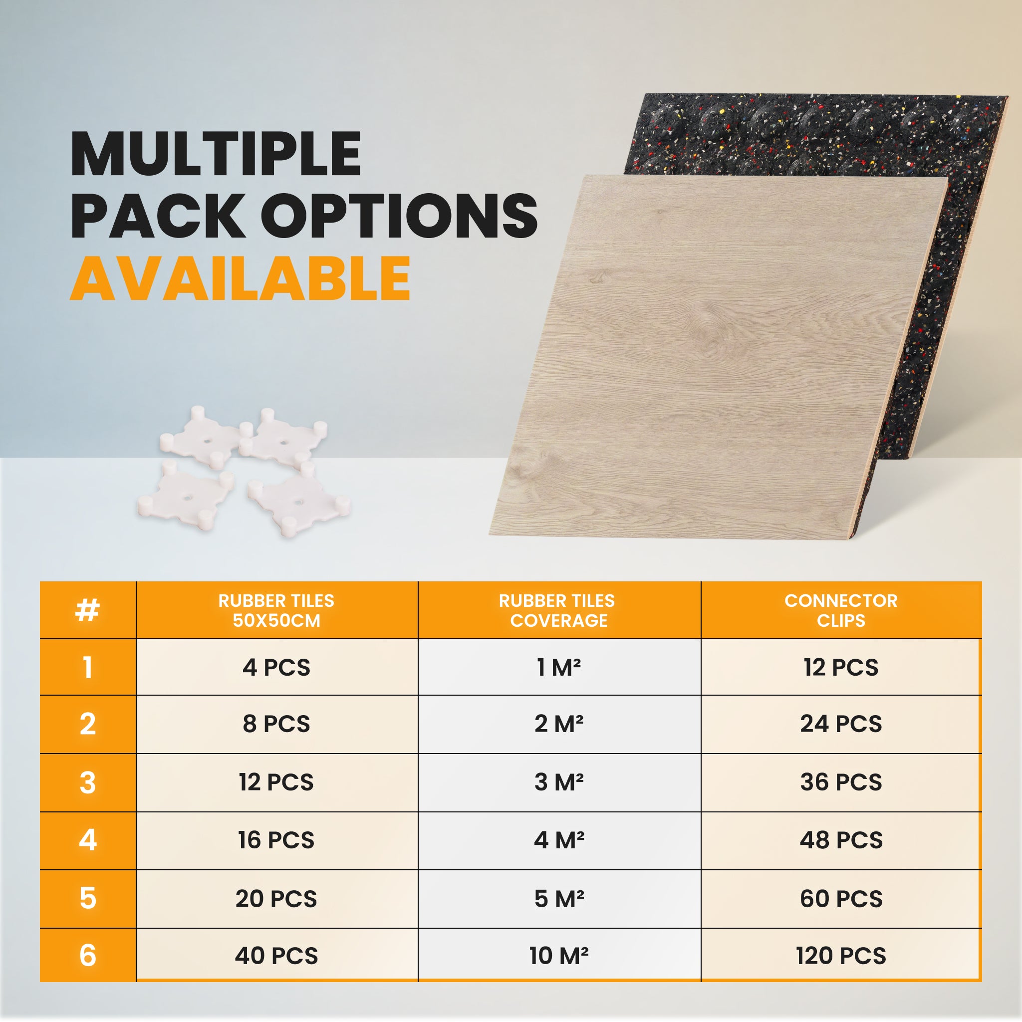 Treadmill on 20mm rubber gym flooring protector