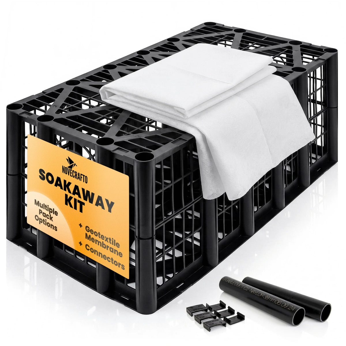 Soakaway crate heavy duty membrane kit

