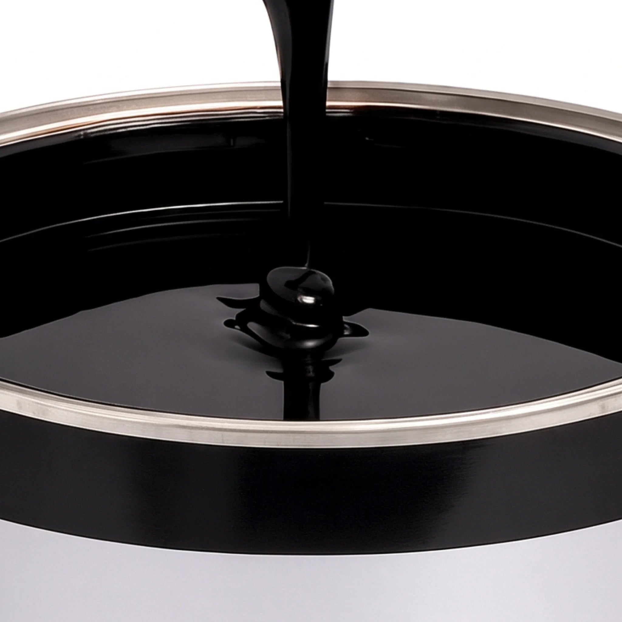 Black Bitumen Paint Pouring Waterproof Coating
