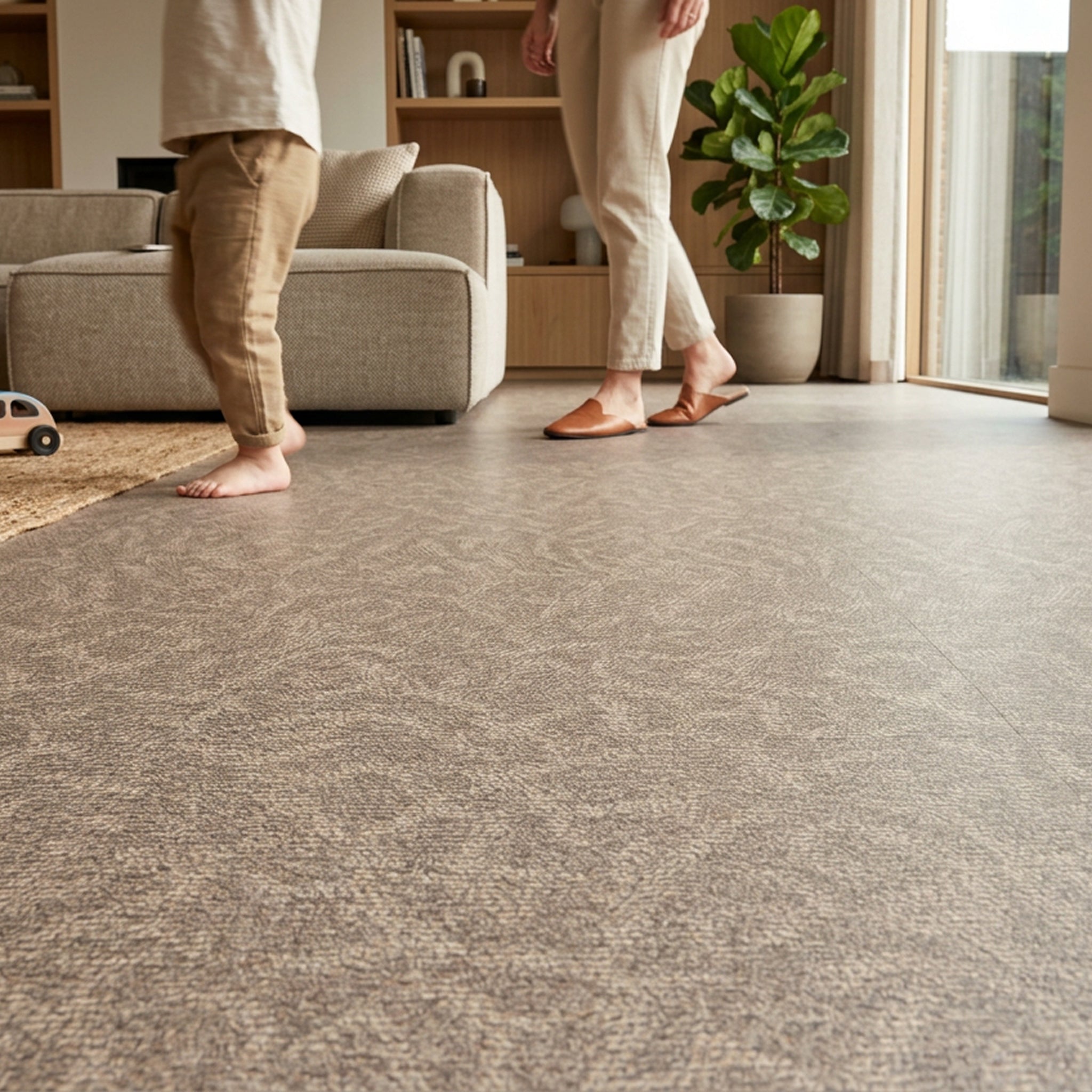 Self adhesive carpet tiles for home kitchen office