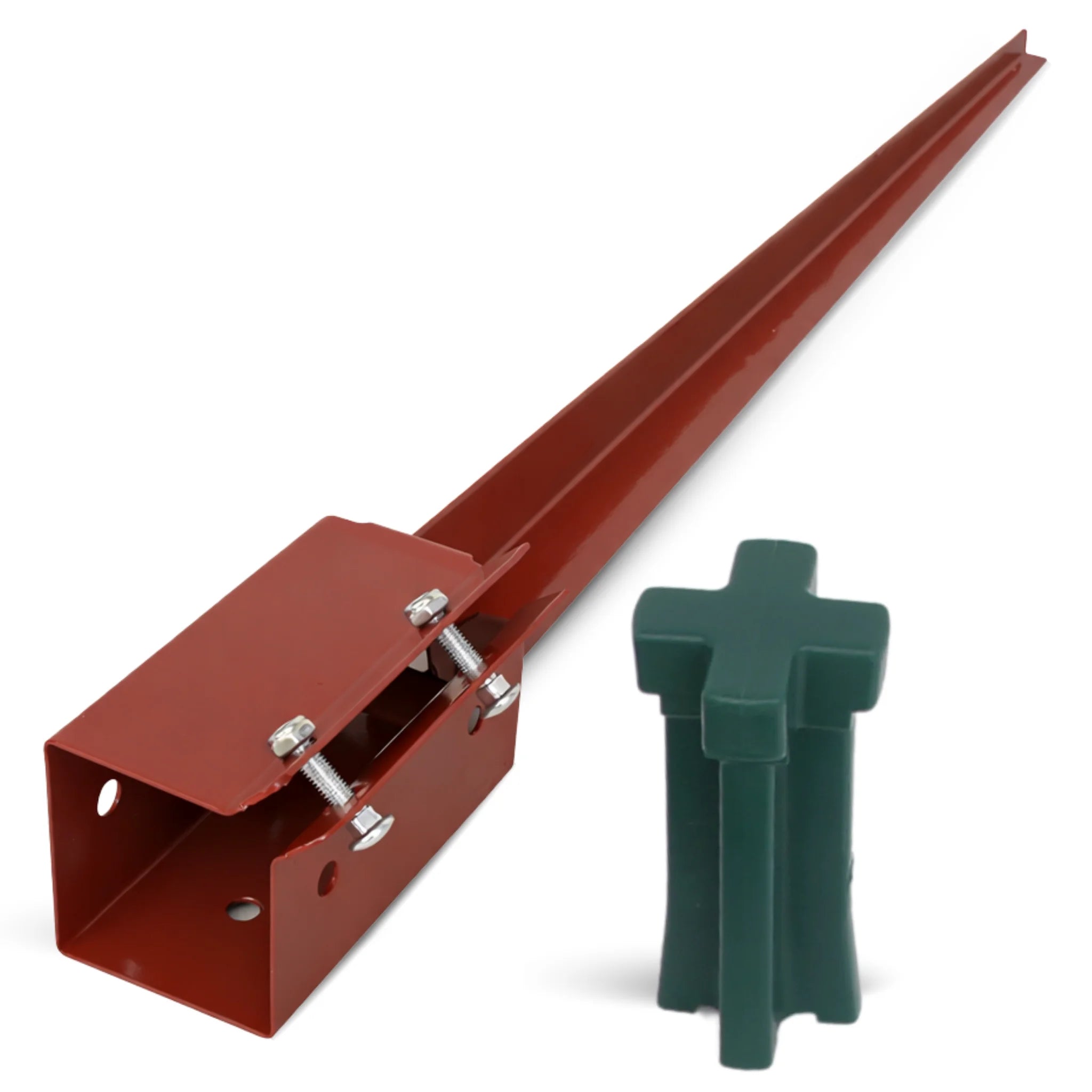 fence post repair spike for standard post