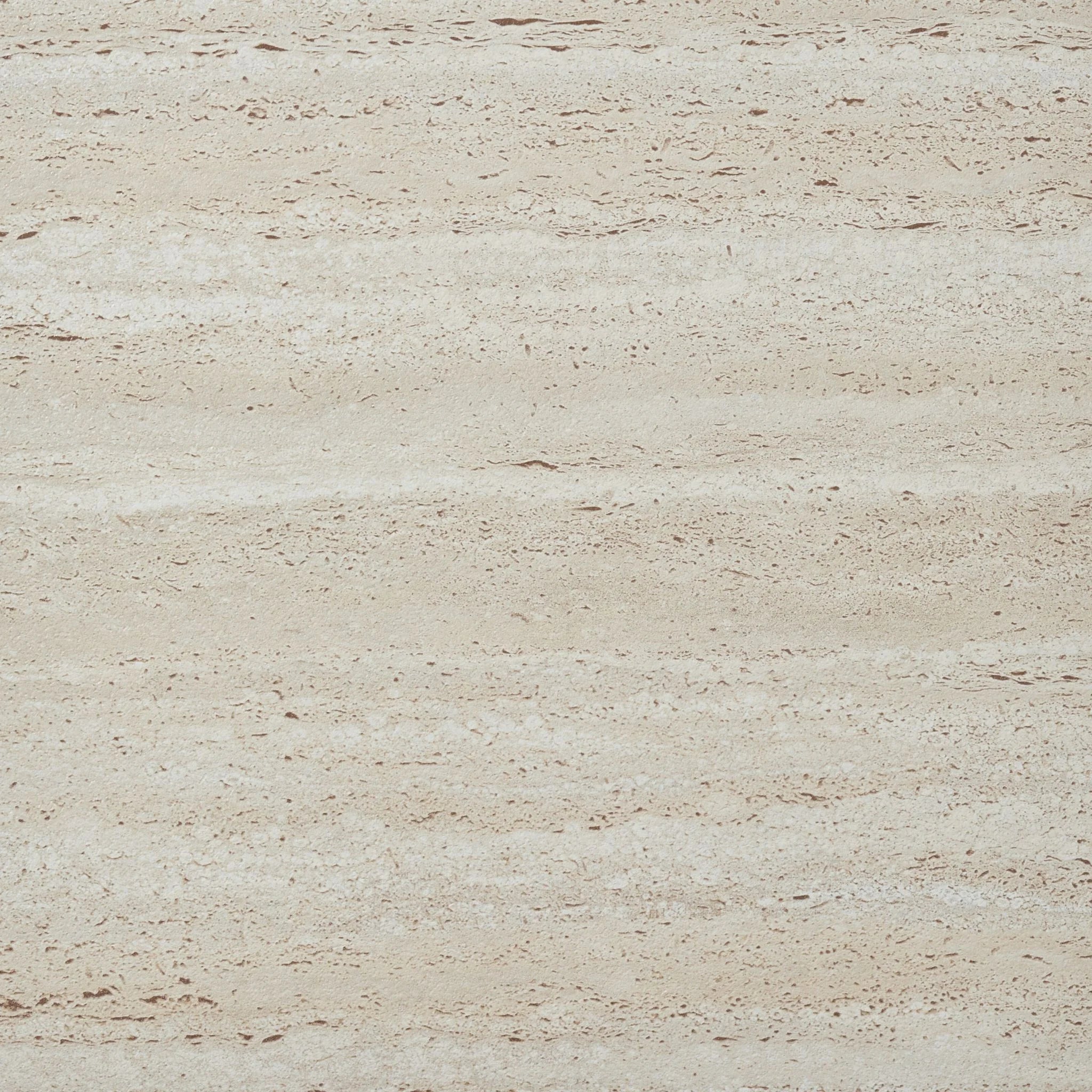 close-up of a travertine stone vinyl tile in beige