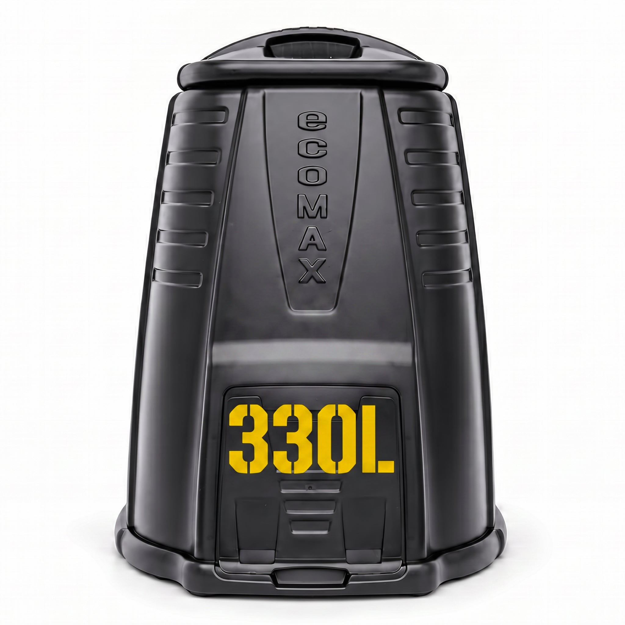 330L Garden Compost Bin - Black
